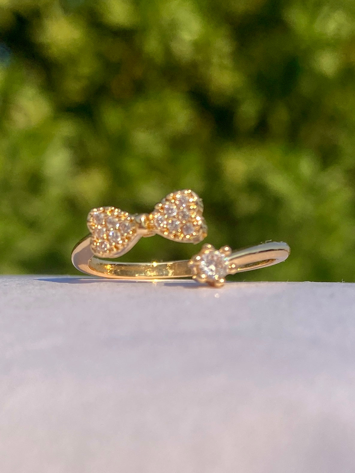 Elegant China Gold and Silver Adjustable Rings.