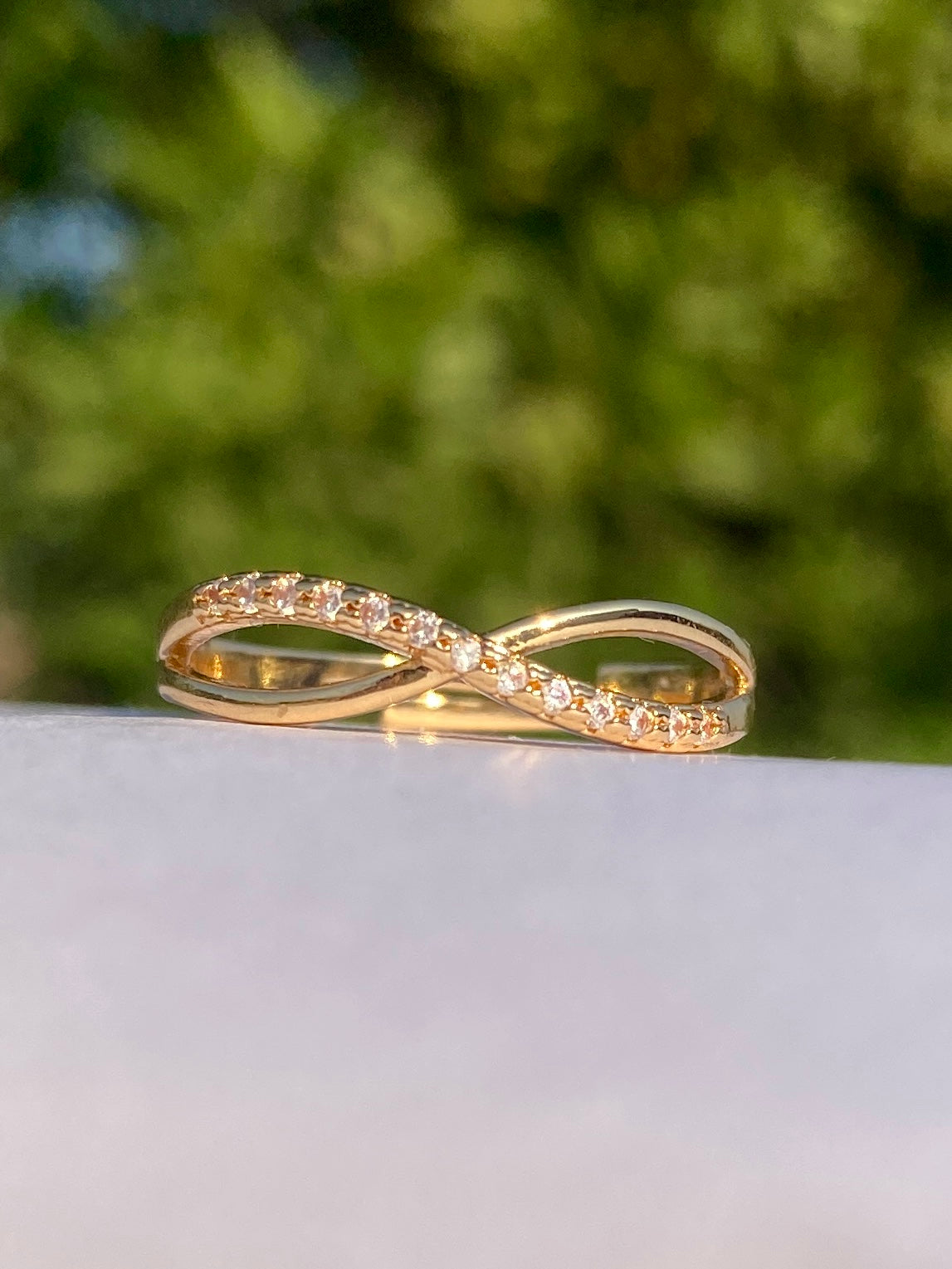 Elegant China Gold and Silver Adjustable Rings.