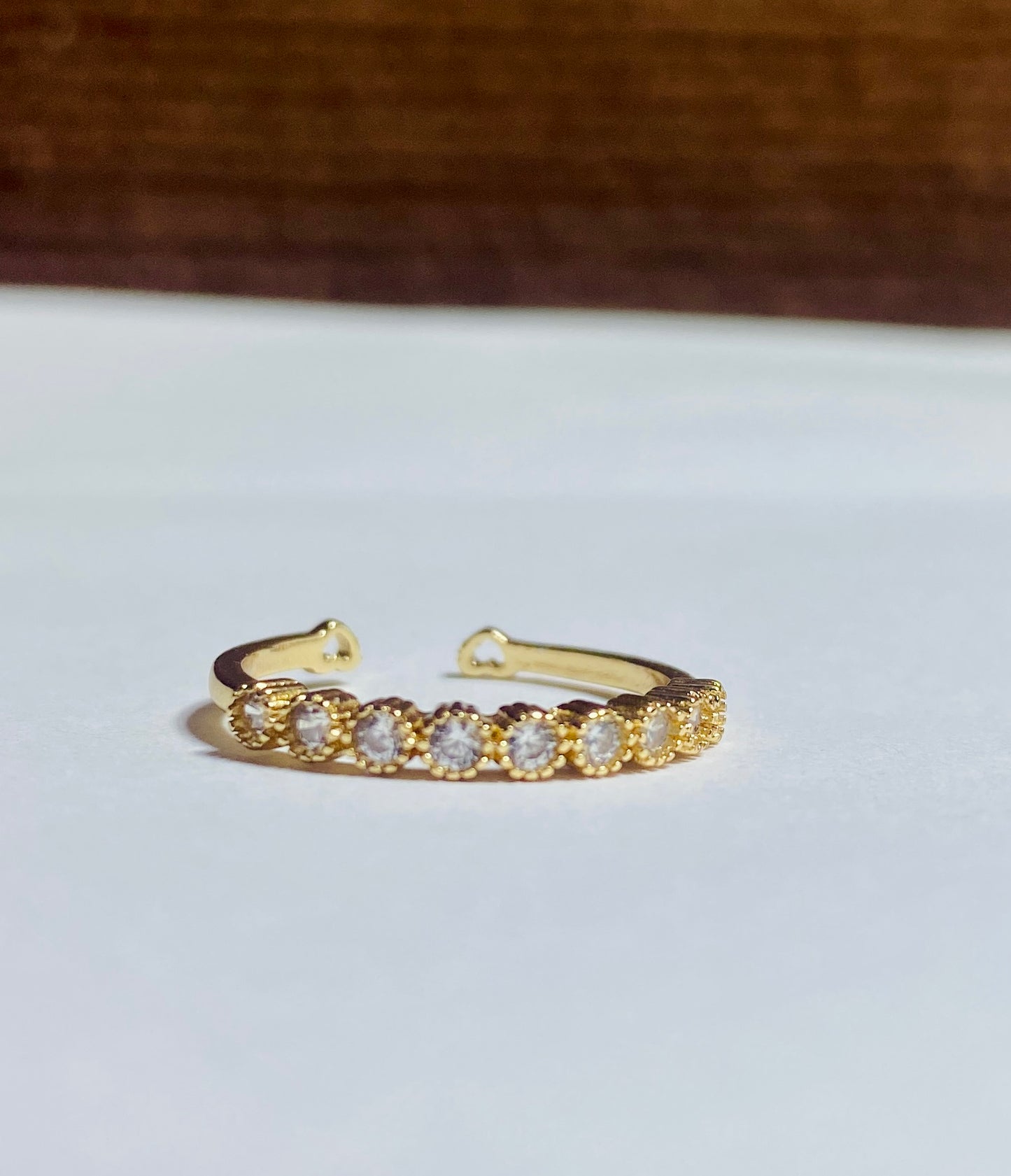 Elegant China Gold and Silver Adjustable Rings.