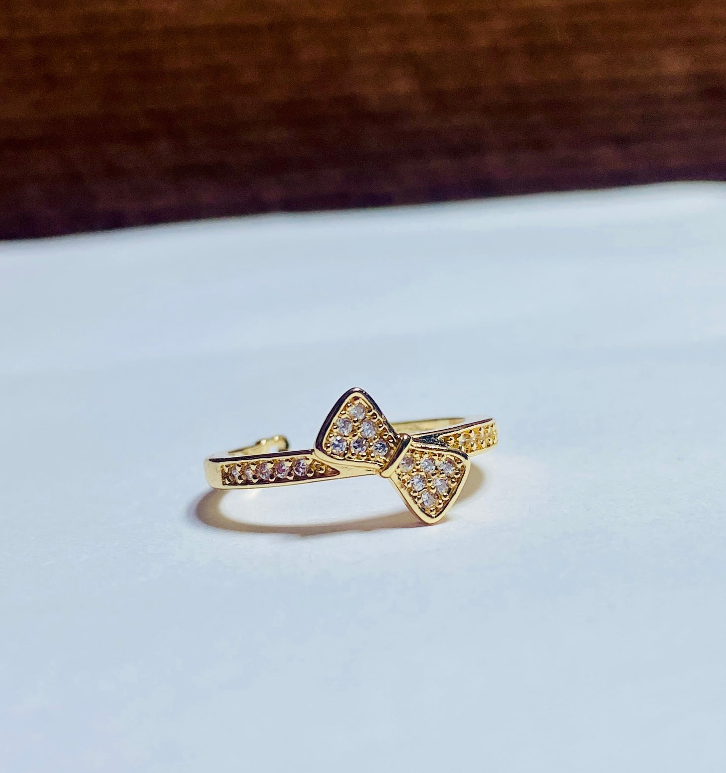 Elegant China Gold and Silver Adjustable Rings.