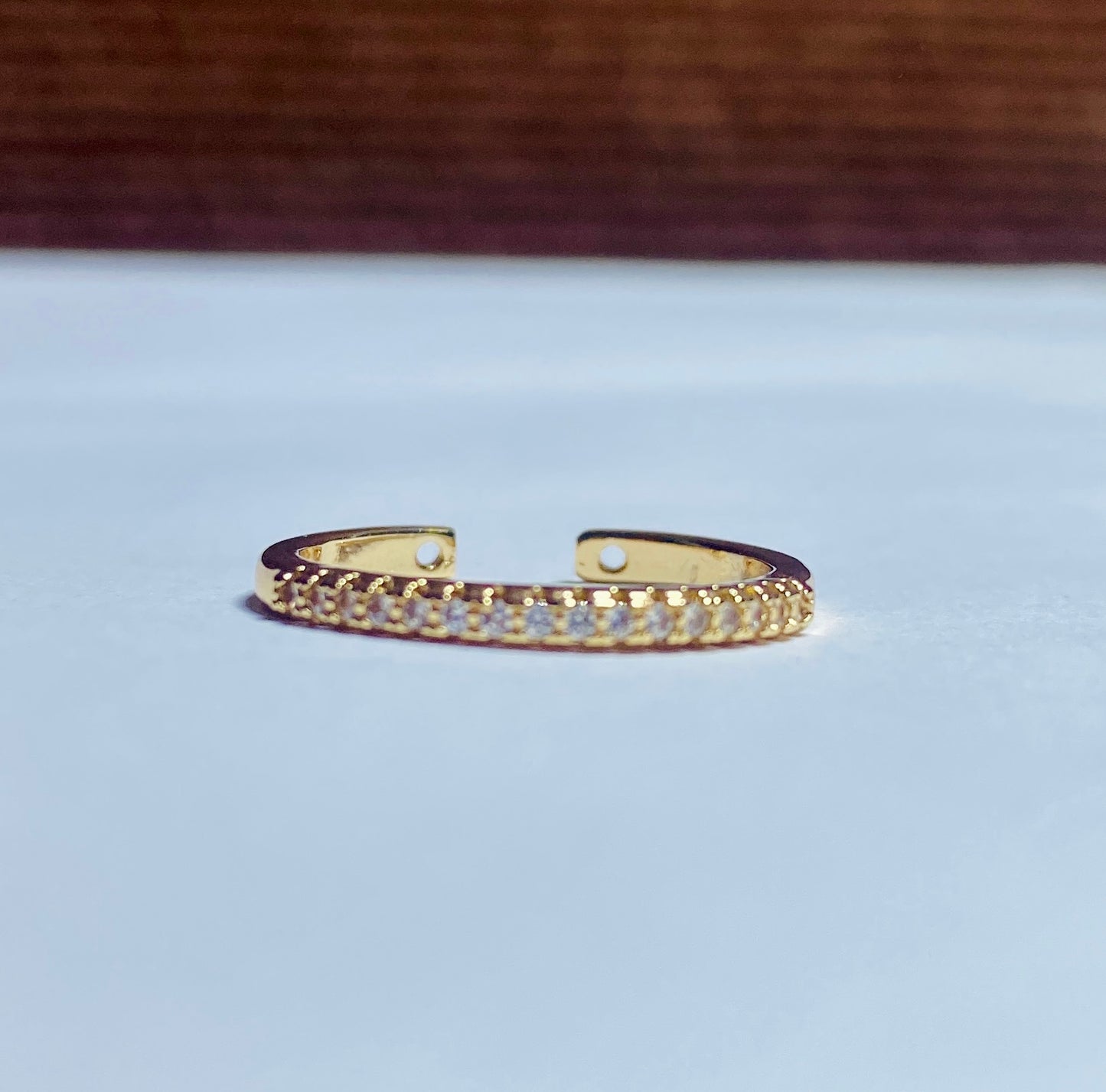 Elegant China Gold and Silver Adjustable Rings.