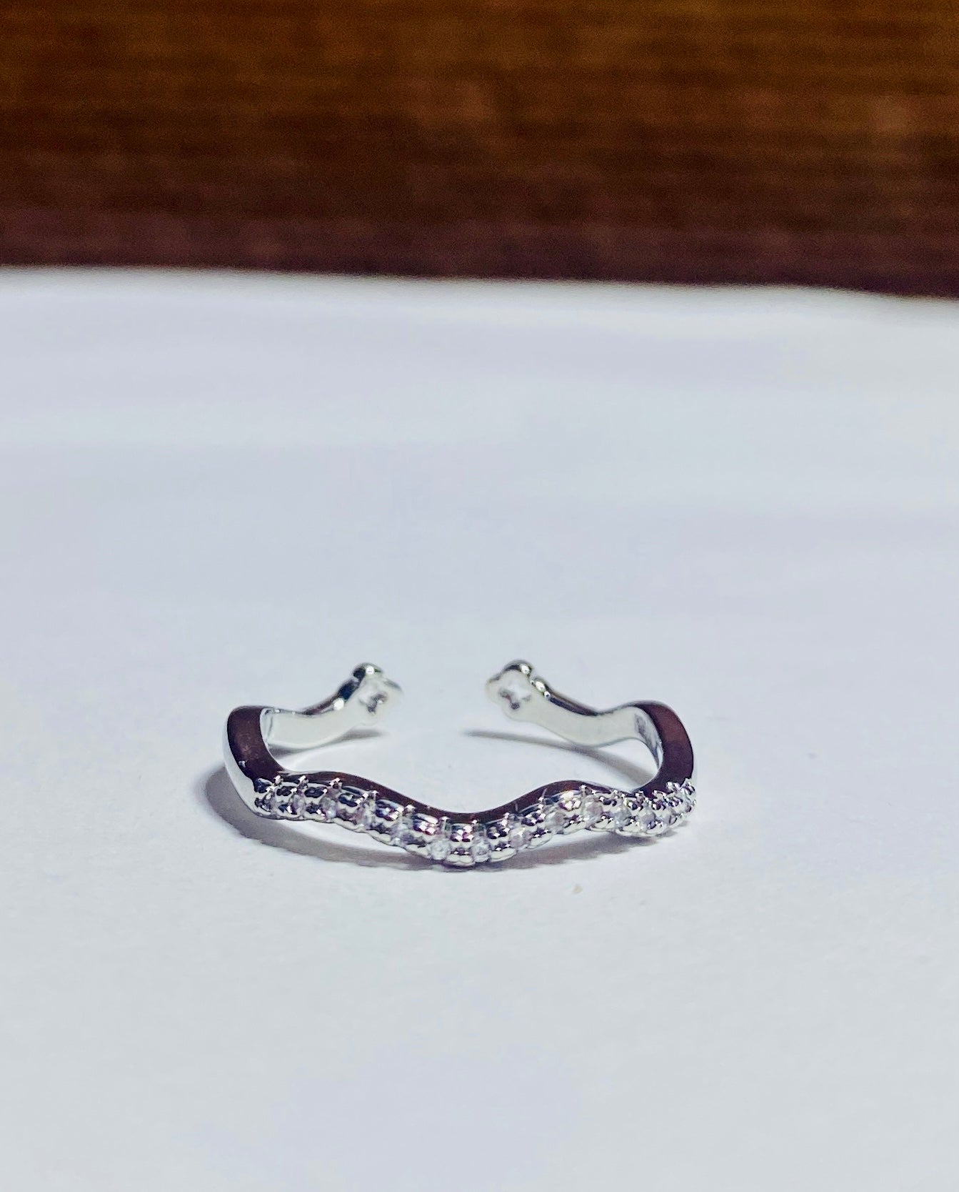 Elegant China Gold and Silver Adjustable Rings.