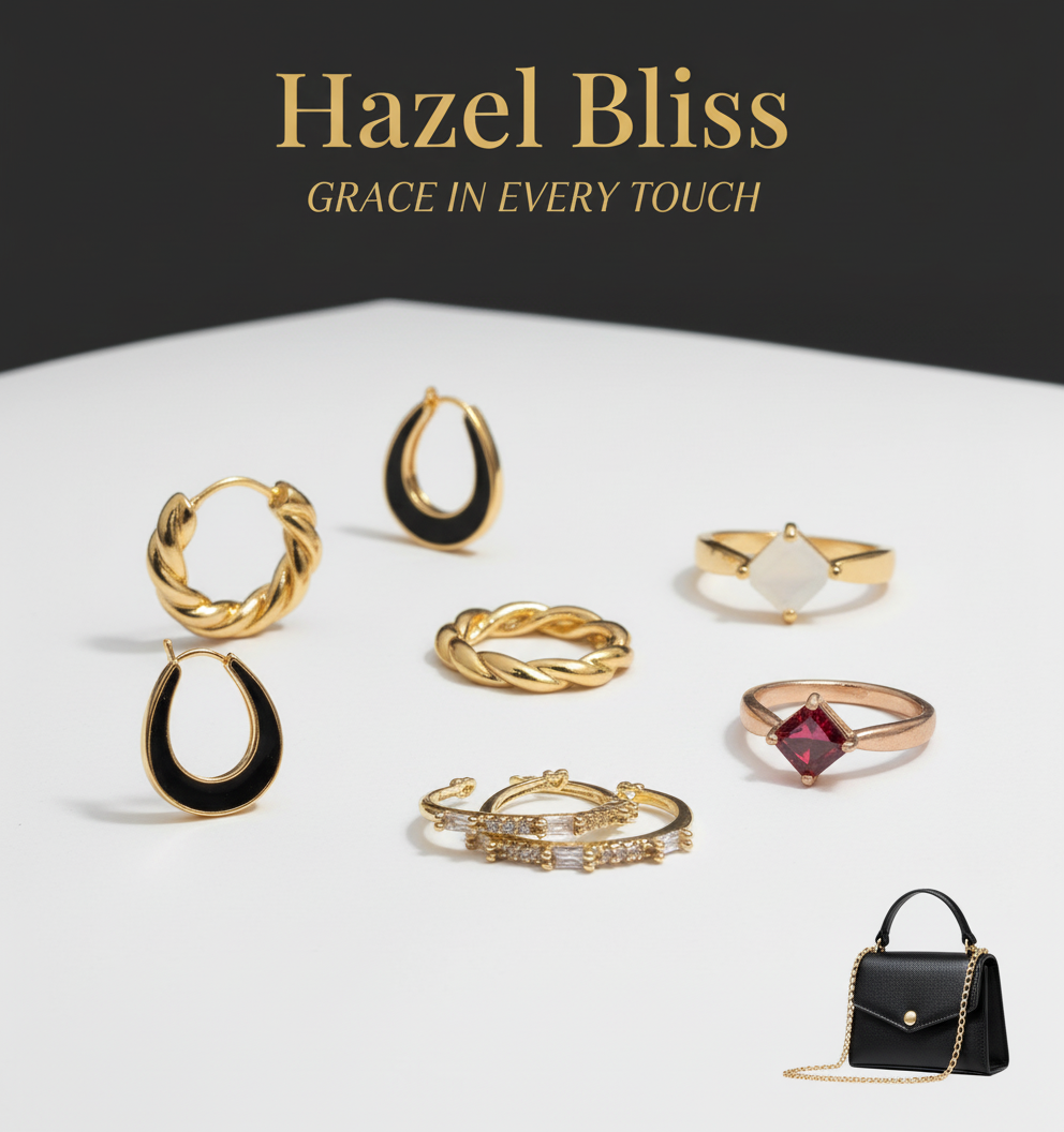 Hazel Bliss - Jewelry Focused Banner